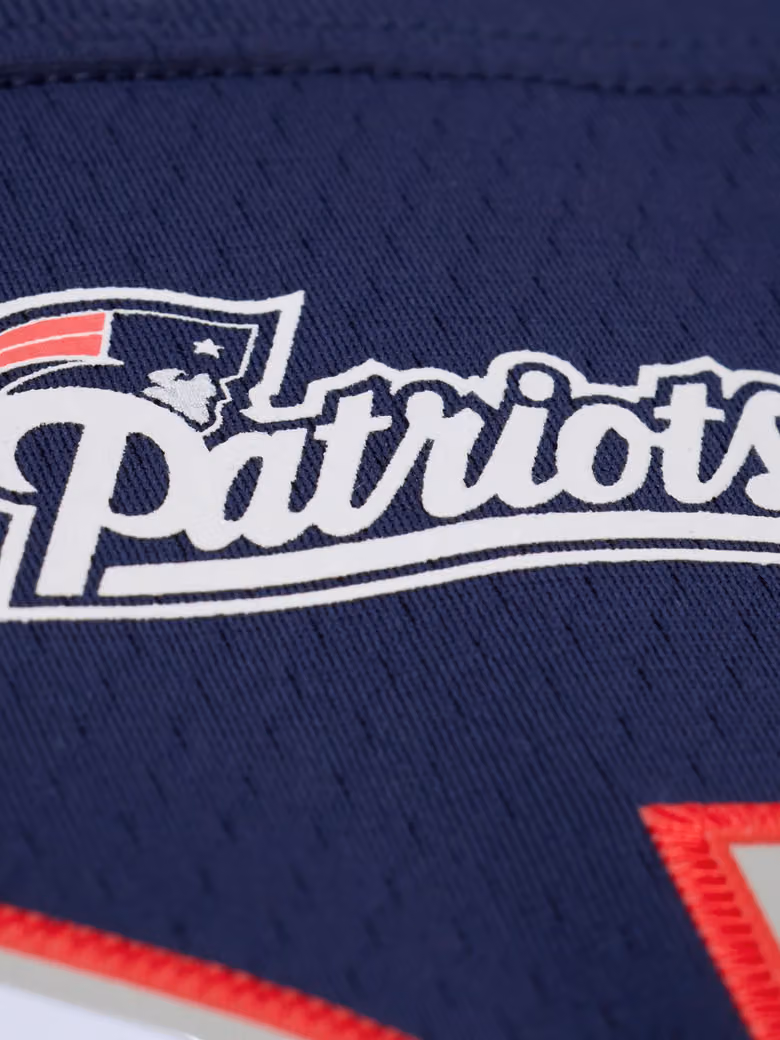 Rob Gronkowski #87 New England Patriots 2010 Legacy Throwback NFL Jersey Navy view 6