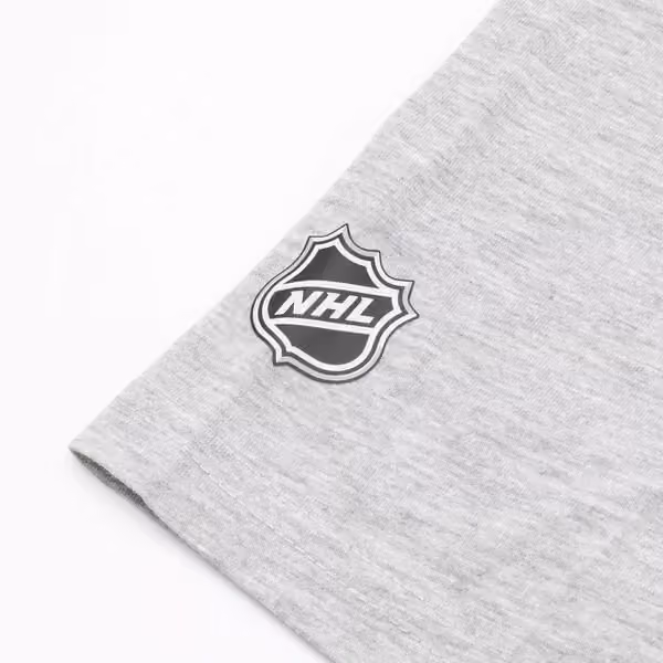 Seattle Kraken Wordmark Fanatics NHL T-Shirt Grey view 5