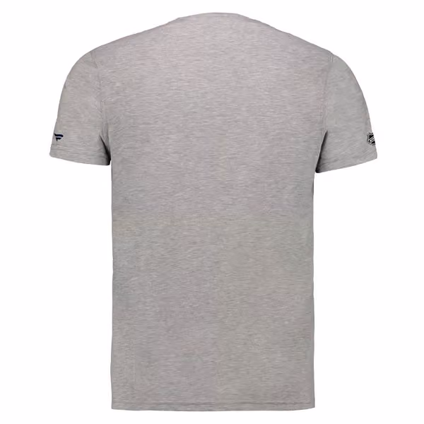 Seattle Kraken Wordmark Fanatics NHL T-Shirt Grey view 2