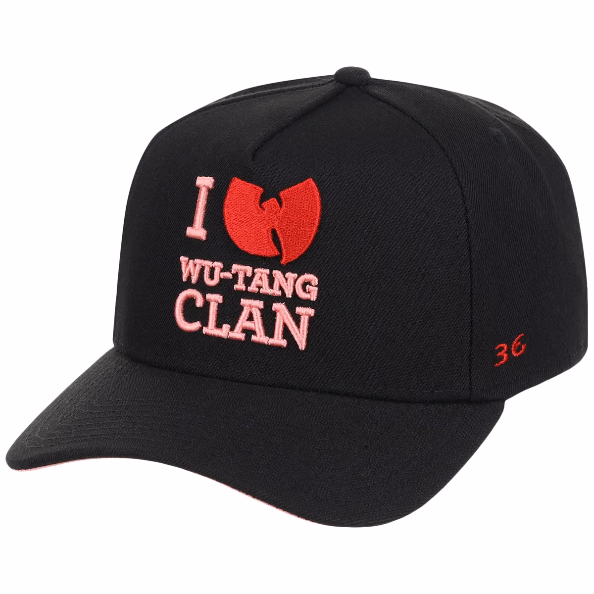 Heart A-Frame - The Wu-Tang Season 1 Collection (Black/Black) detail view