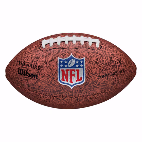 Wilson NFL Replica Game Ball "The Duke" view 1