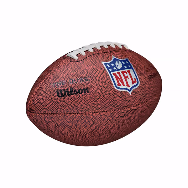 Wilson NFL Replica Game Ball "The Duke" view 4
