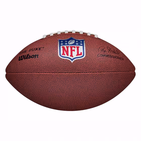Wilson NFL Replica Game Ball "The Duke" view 5