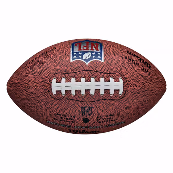 Wilson NFL Replica Game Ball "The Duke" view 3