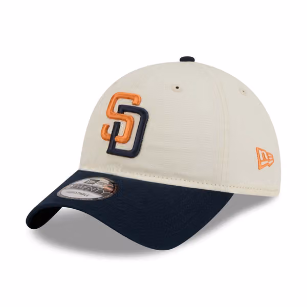 San Diego Padres MLB City Connect 9TWENTY Adjustable Cap Cream product photo