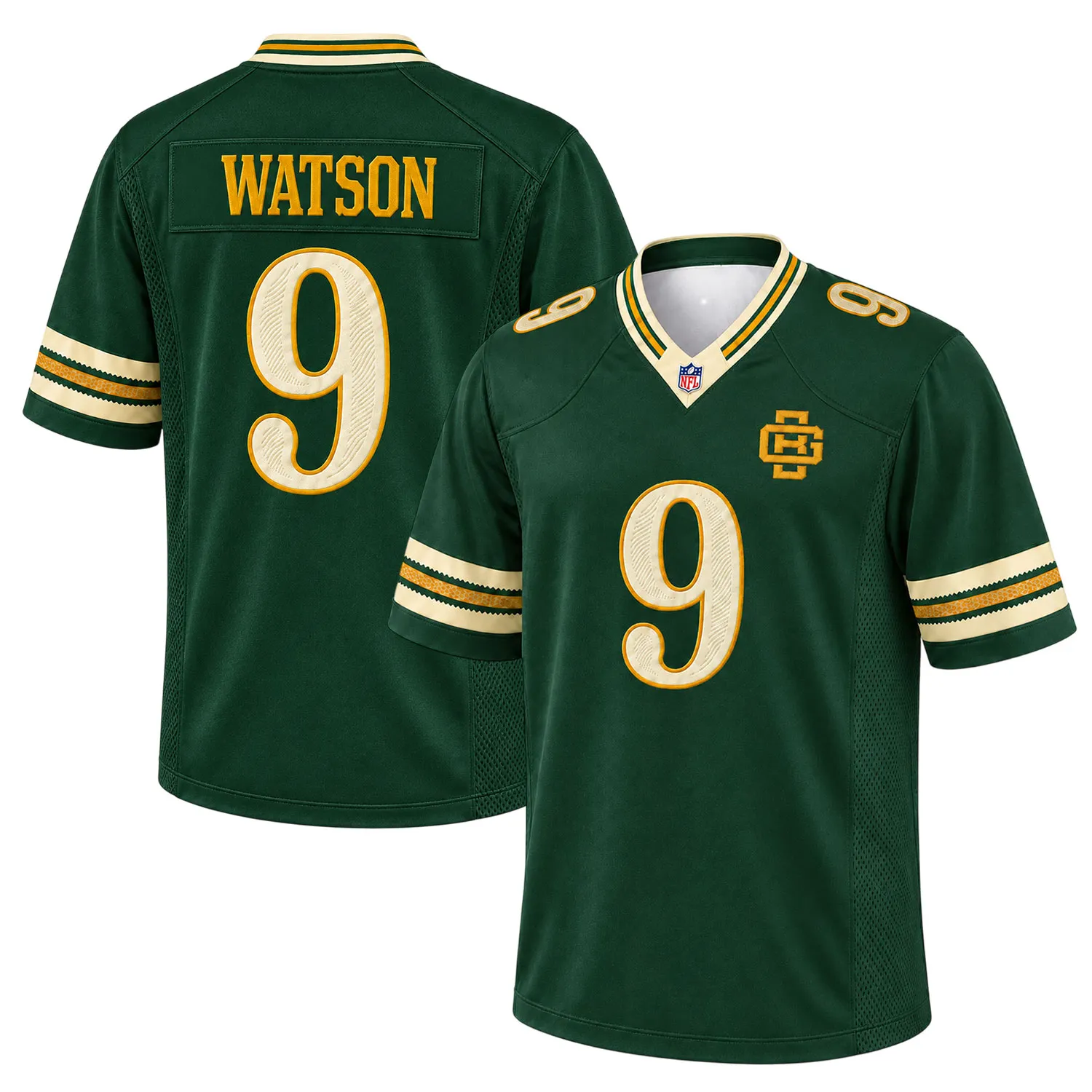 Christian Watson Packers Rivalry Jersey Epic Fan Style football jersey