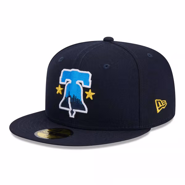 Philadelphia Phillies MLB Authentic City Connect New Era 59FIFTY Cap product photo