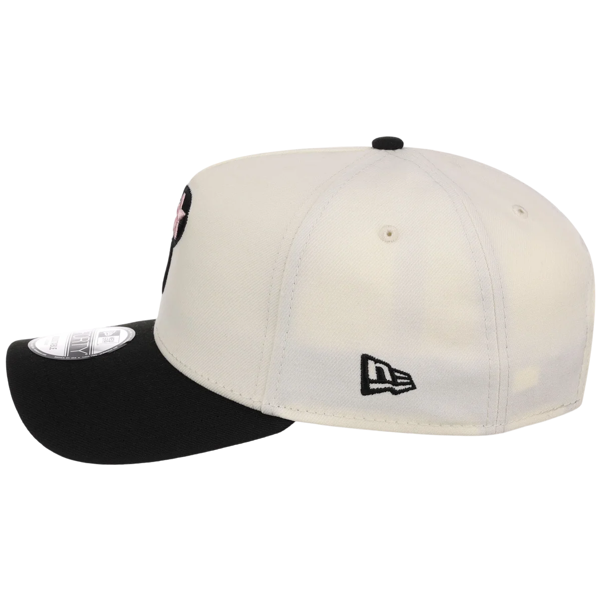 Philadelphia Phillies MLB Chrome Blinky New Era 9FORTY A-Frame detail view