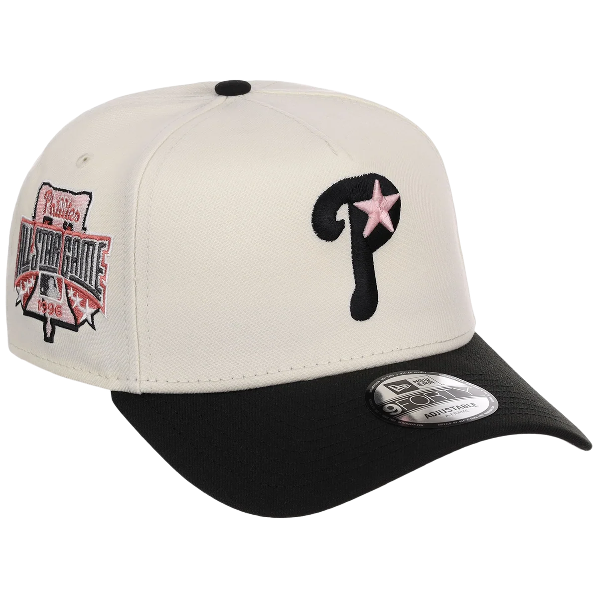 Philadelphia Phillies MLB Chrome Blinky New Era 9FORTY A-Frame front view