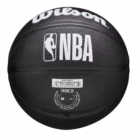 Philadelphia 76ers Tribute Wilson NBA Mini Basketball (Size 3) view 6