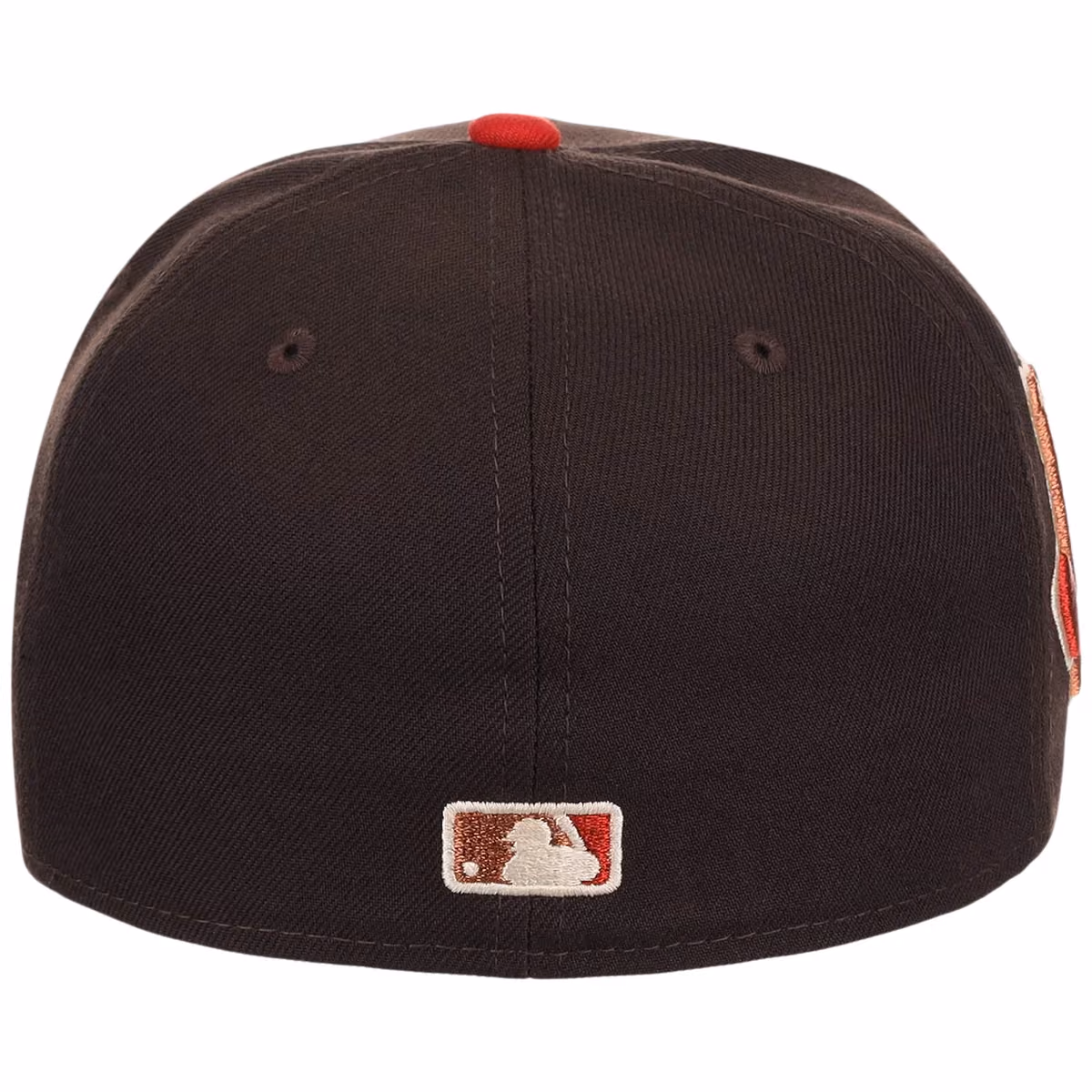 Chicago Cubs Northside Chicago Crown the City New Era 59FIFTY (Brown/Brown) detail view