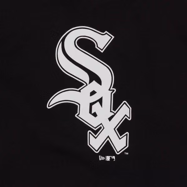 Chicago White Sox Team Logo MLB Hoodie Black view 3