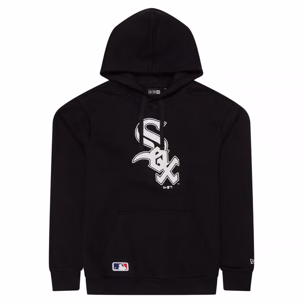 Chicago White Sox Team Logo MLB Hoodie Black view 1