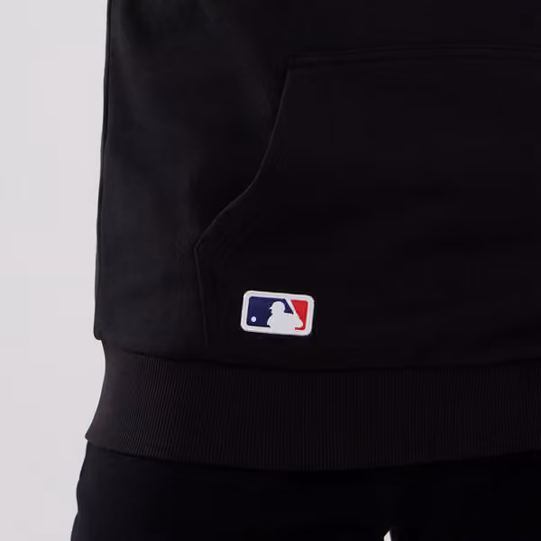 Chicago White Sox Team Logo MLB Hoodie Black view 4