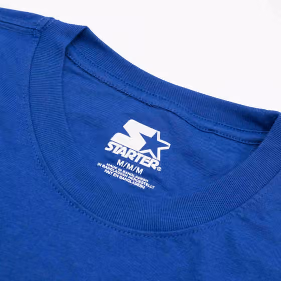 New York Rangers Starter Special Teams NHL T-Shirt Blue view 4