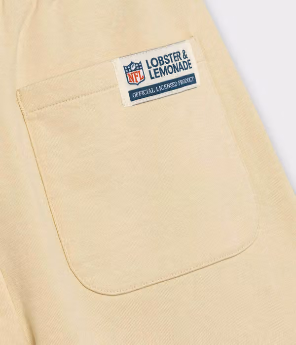 Kansas City Chiefs L&L '06 Classics NFL Sweatpants Cream view 4