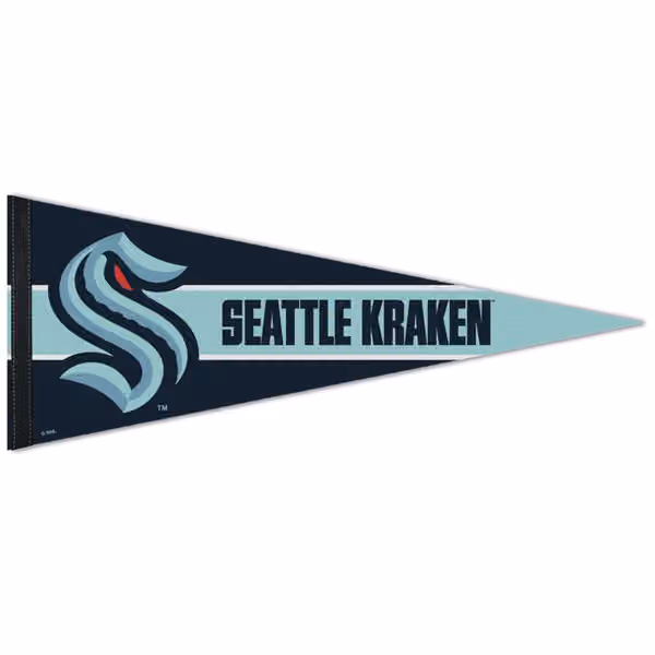 Seattle Kraken WinCraft Premium NHL Pennant view 1