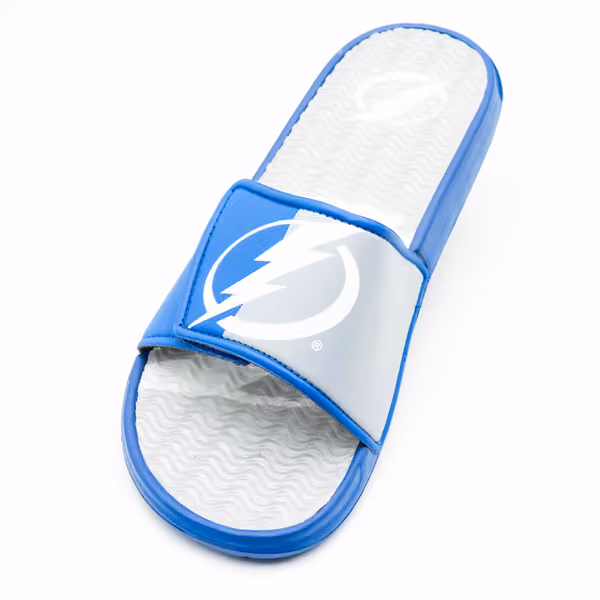 Tampa Bay Lightning Big Logo NHL Gel Slides view 3