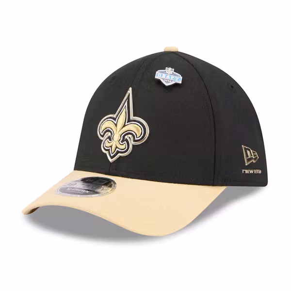 New Orleans Saints 2026 NFL Draft 39THIRTY M-Crown Flex Cap product photo