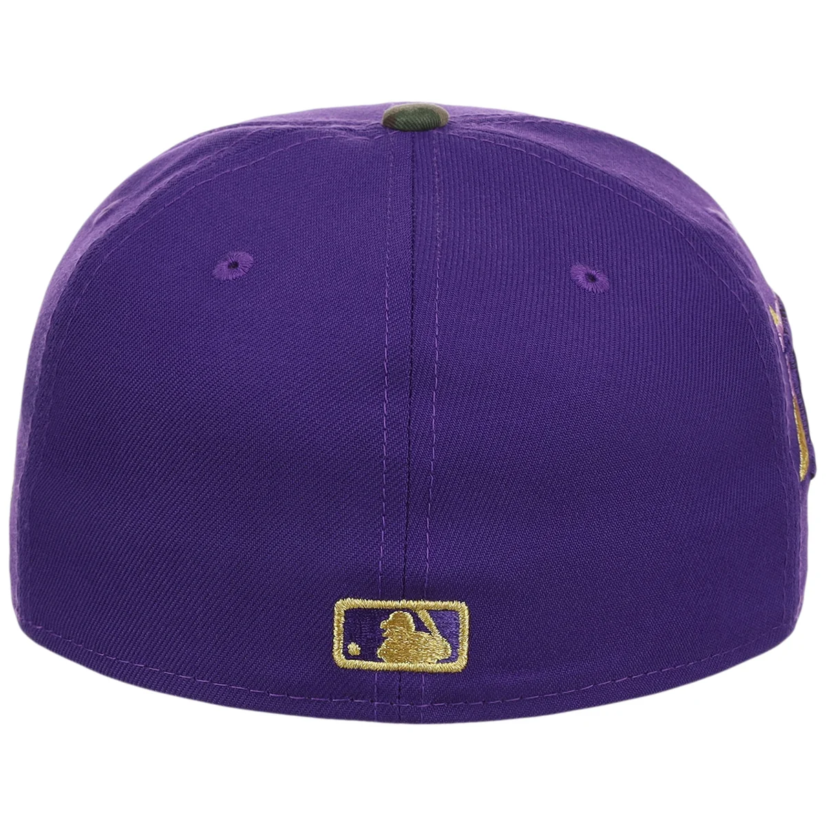 Houston Astros Side A: Track One New Era 59FIFTY (Purple/Woodland) detail view