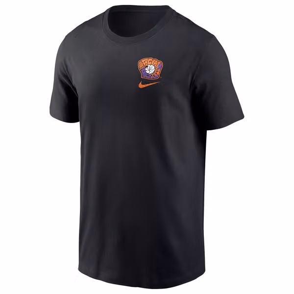 San Francisco Giants City Connect 2-Hit Nike Cotton T-Shirt Black view 2
