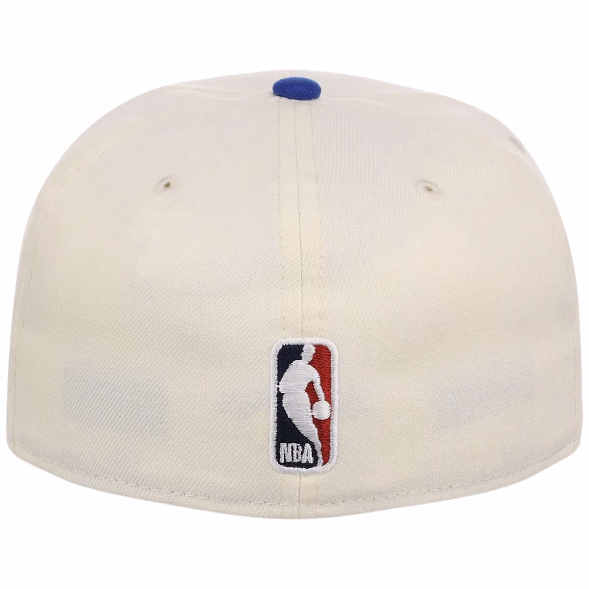 Detroit Pistons NBA Chrome OTC New Era 59FIFTY (Chrome/Royal) detail view