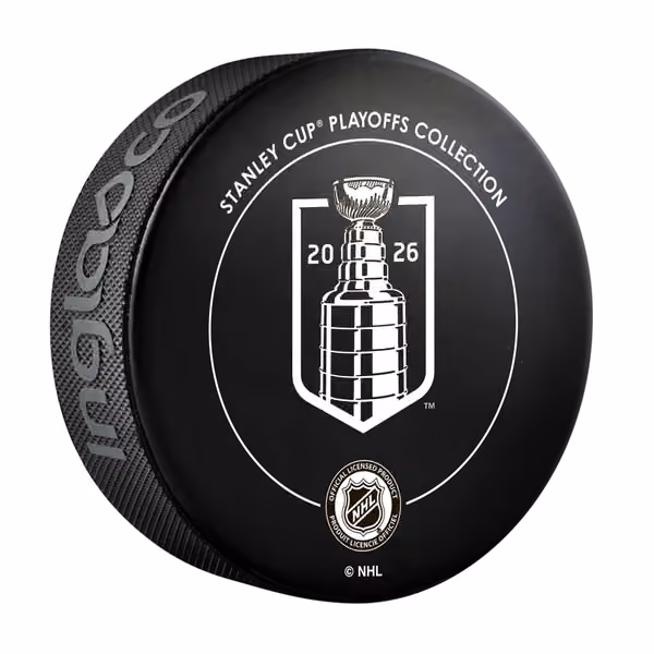 Carolina Hurricanes 2026 Stanley Cup Champs Team Photo Puck view 2