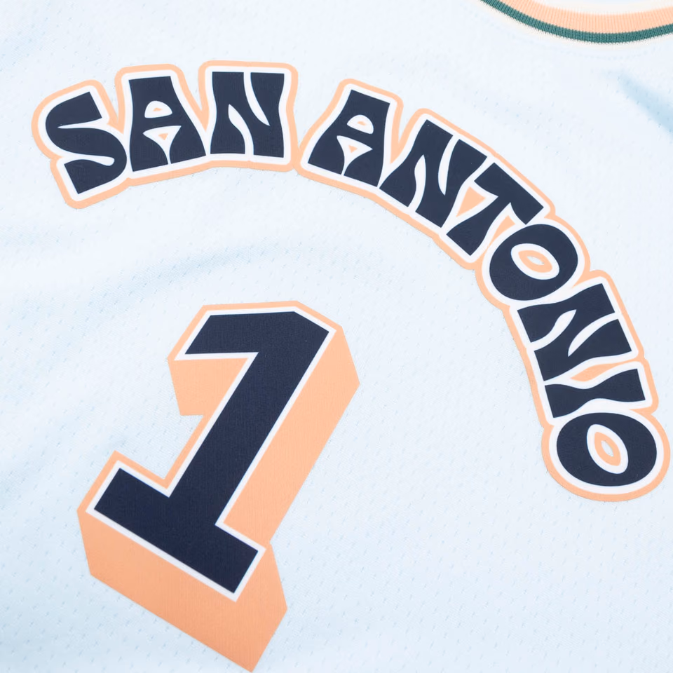 Victor Wembanyama #1 San Antonio Spurs 2024-25 City Edition Nike Swingman NBA Jersey (YOUTH) view 4