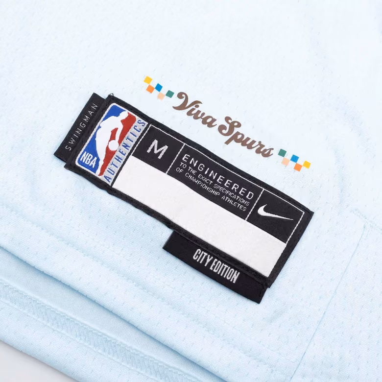 Victor Wembanyama #1 San Antonio Spurs 2024-25 City Edition Nike Swingman NBA Jersey (YOUTH) view 5