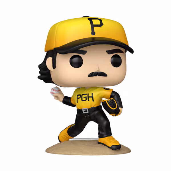 Funko POP! #129 Paul Skenes Pittsburgh Pirates Vinyl MLB Figure view 2