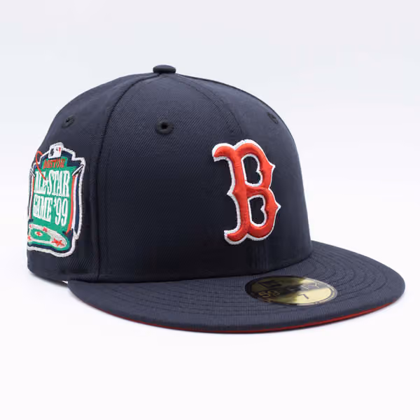 Boston Red Sox 1999 All-Star Game Cooperstown New Era 59FIFTY Fitted MLB Cap product photo