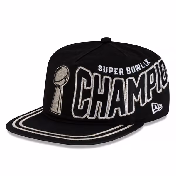 Seattle Seahawks Super Bowl LX Champions Parade 19TWENTY Adjustable Cap product photo