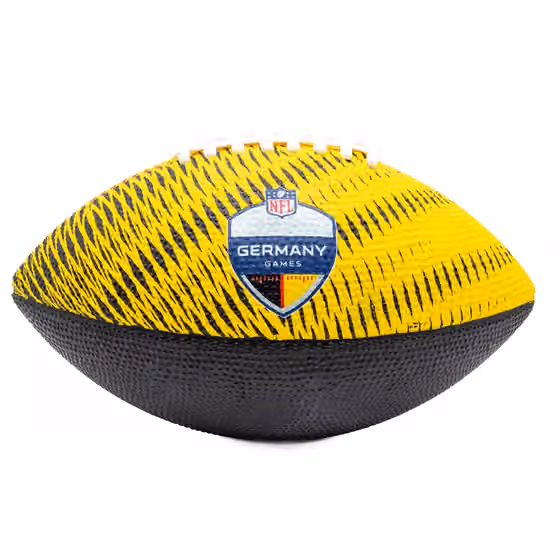 Wilson Germany Games Tailgate NFL Junior Football view 1