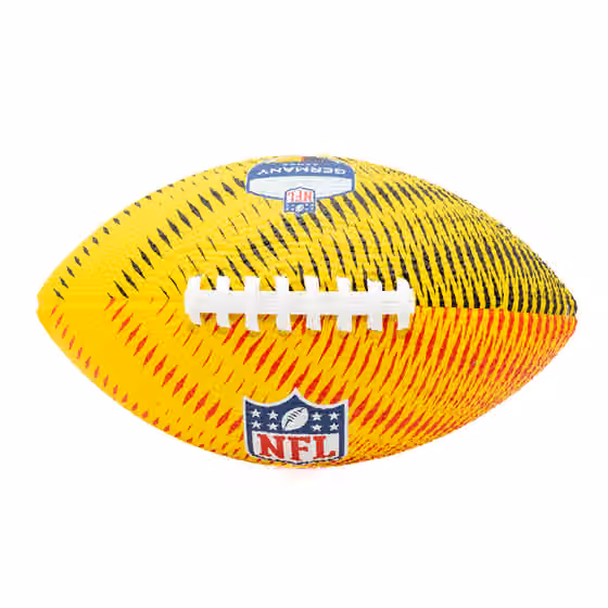 Wilson Germany Games Tailgate NFL Junior Football view 3