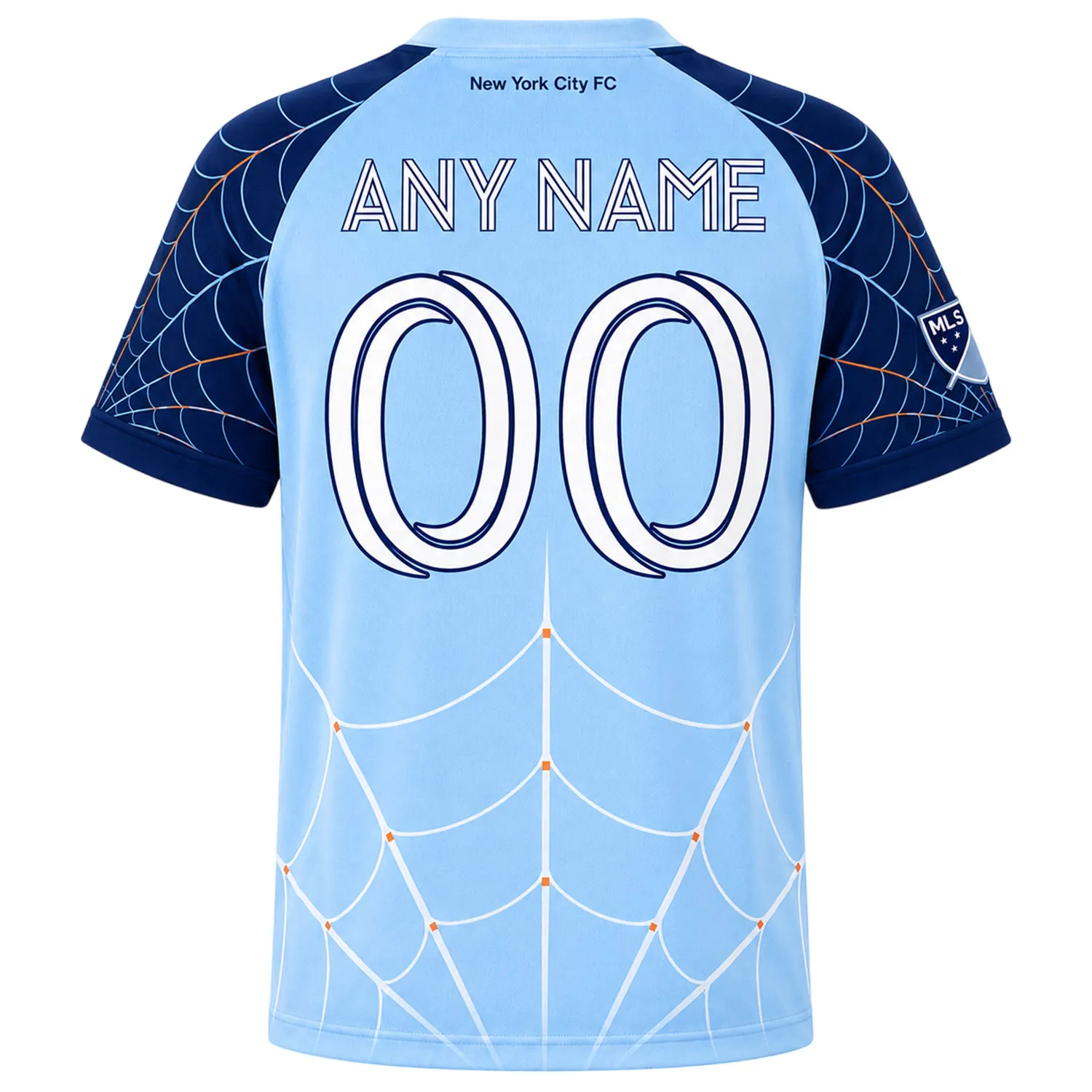 NYCFC Spiderman Custom Soccer Jersey – Astonishing