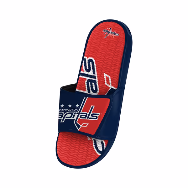 Washington Capitals Big Logo NHL Gel Slides view 2
