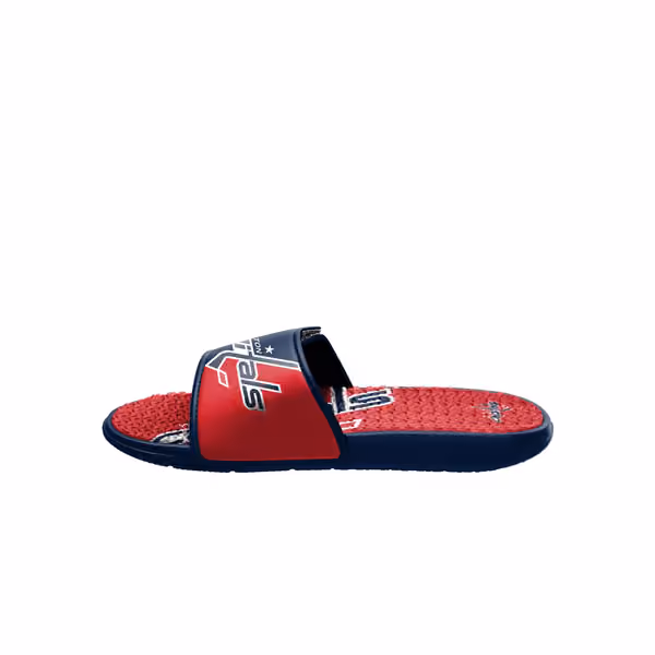 Washington Capitals Big Logo NHL Gel Slides view 3