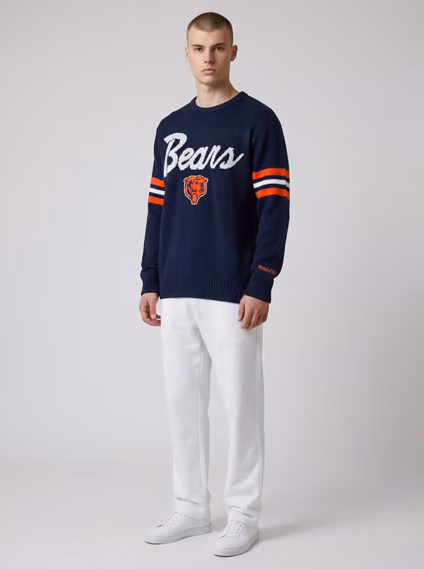 Chicago Bears NFL Head Coach Sweater Navy view 1