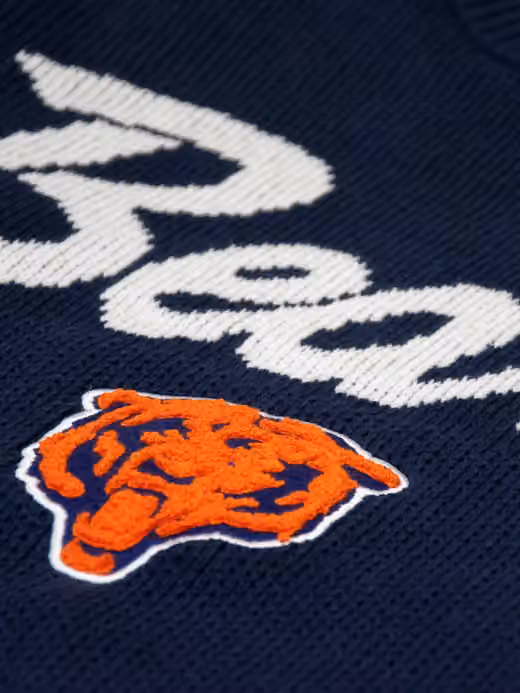 Chicago Bears NFL Head Coach Sweater Navy view 4