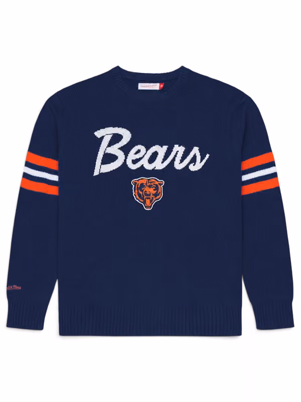 Chicago Bears NFL Head Coach Sweater Navy view 2