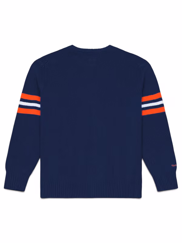 Chicago Bears NFL Head Coach Sweater Navy view 3
