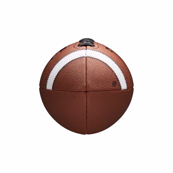 Wilson GST Speedskin Official Size Football view 6