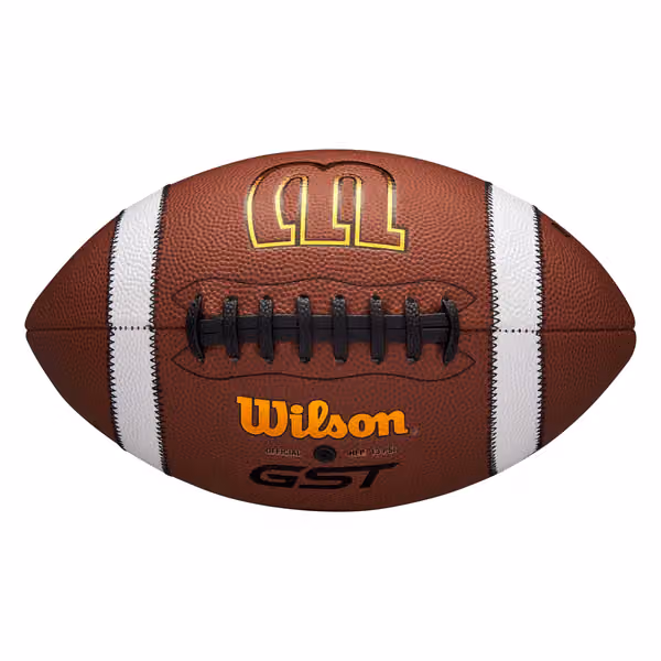 Wilson GST Speedskin Official Size Football view 3