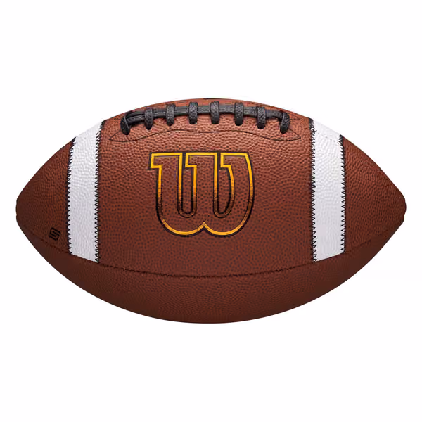 Wilson GST Speedskin Official Size Football view 1