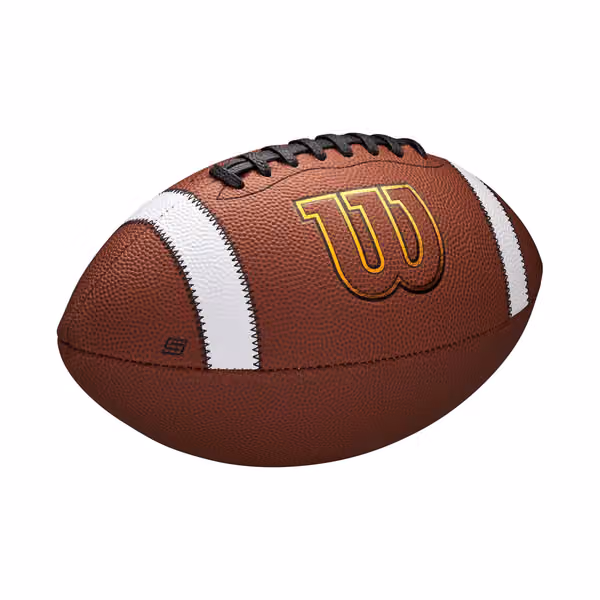 Wilson GST Speedskin Official Size Football view 4