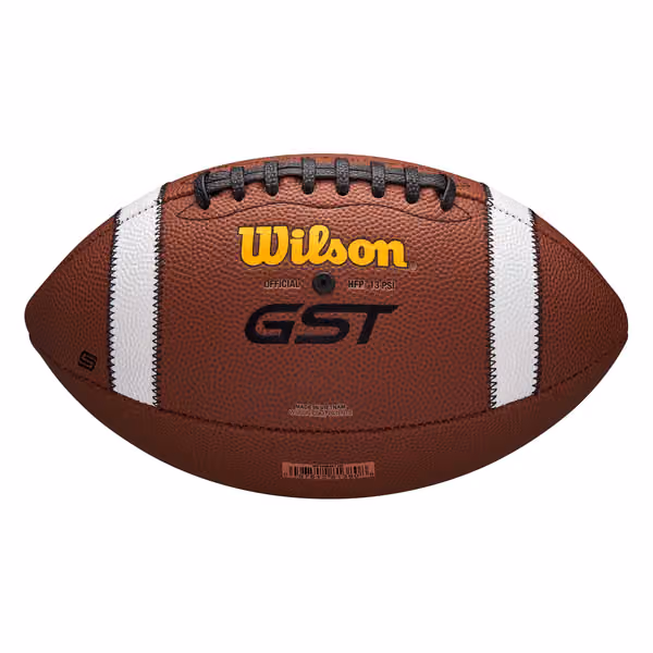 Wilson GST Speedskin Official Size Football view 2