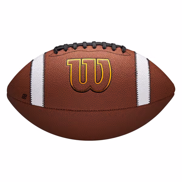 Wilson GST Speedskin Official Size Football view 5
