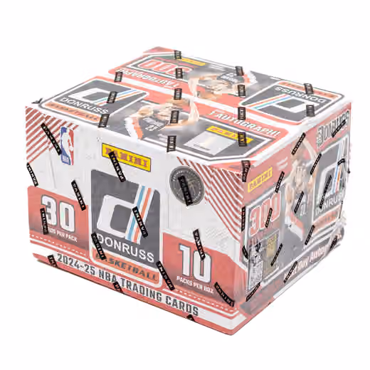 2024/25 Panini Donruss Basketball NBA Hobby Box view 1