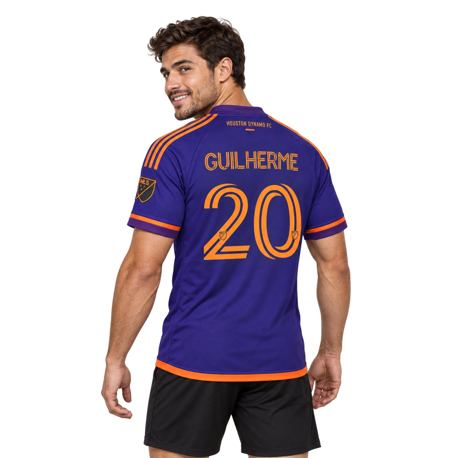 Guilherme Santos Dynamo Purple Jersey Remarkable