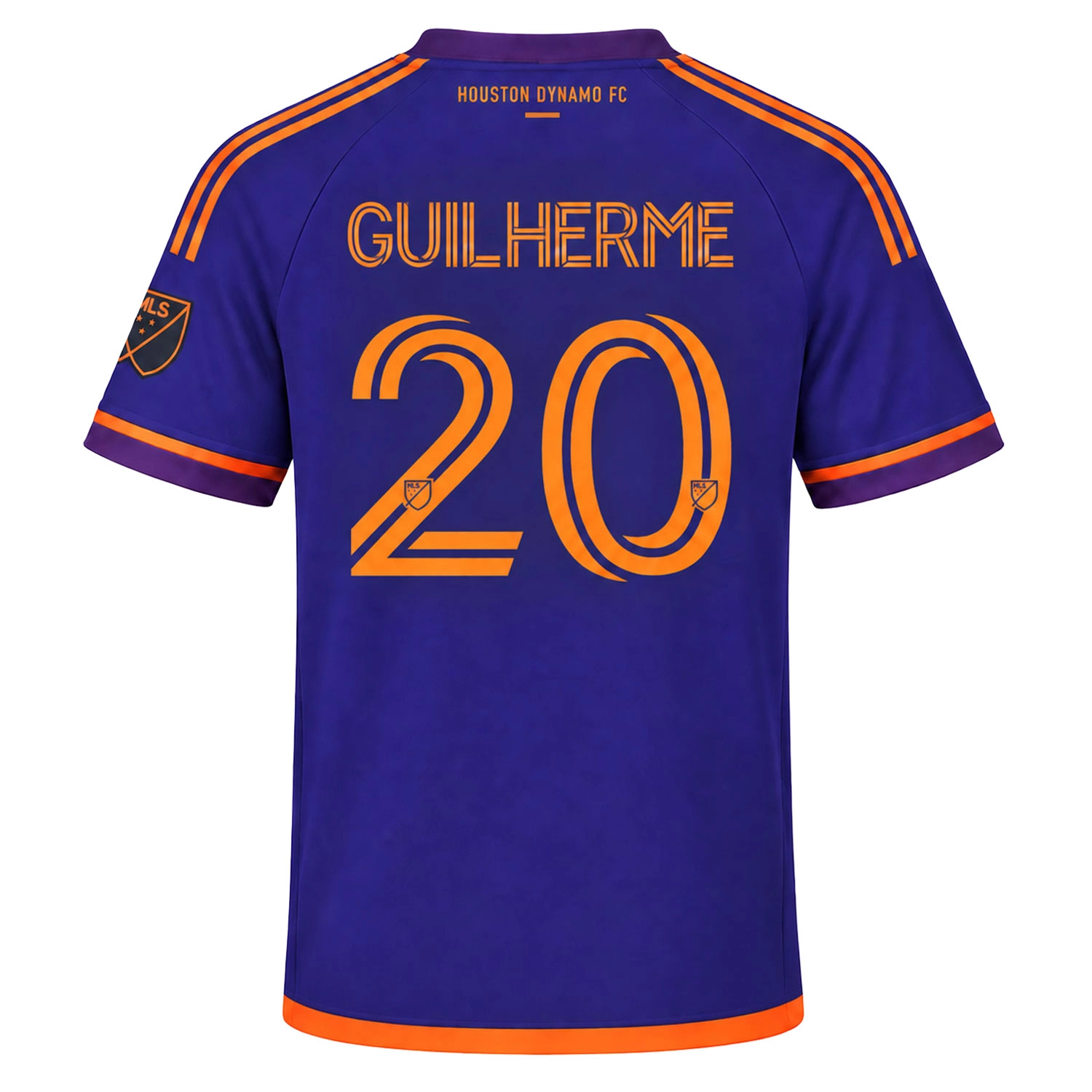 Guilherme Santos Dynamo Purple Jersey Remarkable
